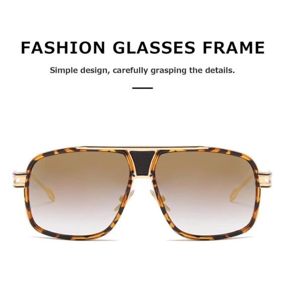 Men’s Aviator Sunglasses - Picture 3 of 5